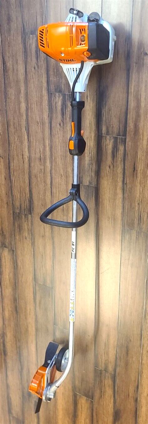 Stihl Fc91 Professional Curved Shaft Edger Ebay