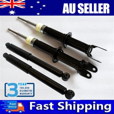 Front Rear Gas Struts Shock Absorbers For Ford Falcon BA BF Sedan 2003