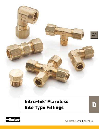 Tous Les Catalogues Et Fiches Techniques Pdf Parker Tube Fittings