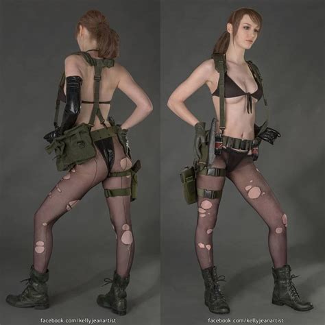 Quiet Kelly Jean Metal Gear Solid V Erotic Cosplay Cosplay Girls Tough Woman Tough Girl