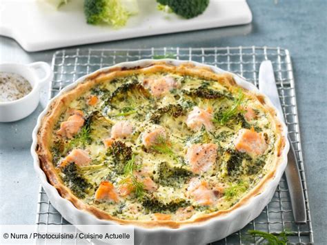 Quiche De Saumon Aux Brocolis Facile D Couvrez Les Recettes De