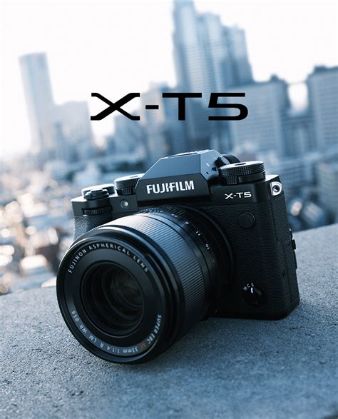 FUJIFILM X T5 Câmeras FUJIFILM X Series GFX Brazil