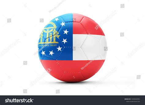 Soccer Ball On White Background Stock Illustration 1039444951 ...