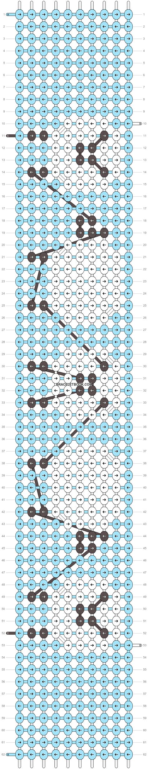 Alpha Pattern Variation Braceletbook