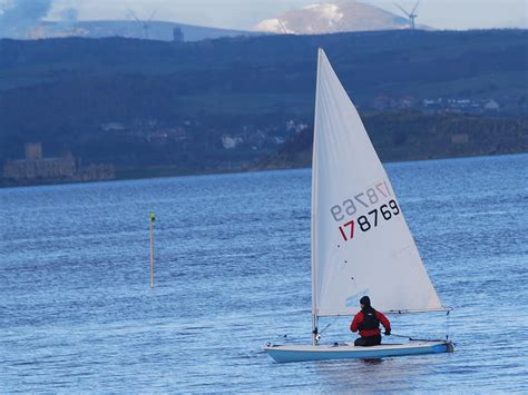 Dinghy On The Forth Photograph By Stewart Geddes Fine Art America