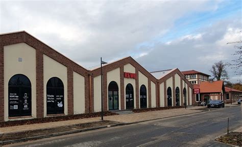 Eröffnung des REWE Supermarkts Quartier Beelitz Heilstätten