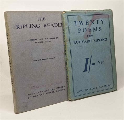 The Kipling Reader Selections From The Books Of Rudyard Kipling New