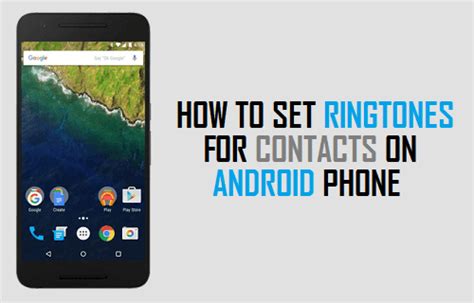 Definir Toques Para Contatos No Telefone Android Mundobytes
