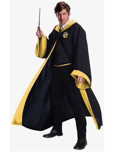 Fantasia Adulto Lufa Lufa Hufflepuff Deluxe Harry Potter Toyshow