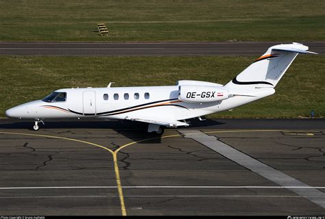 OE GSX International Jet Management Cessna 525C CitationJet CJ4 Photo