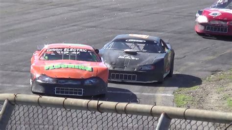 Wiscasset Speedway 2015 Fall Fury Super Street 10315 Youtube