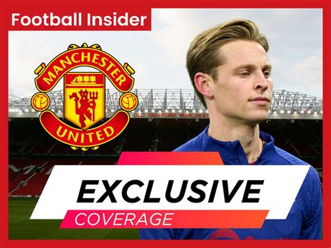 Man United In Pole Position To Sign Frenkie De Jong Amid M Reveal