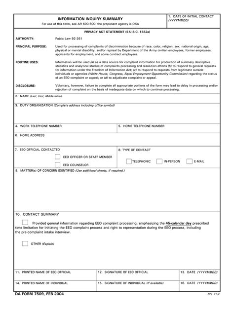 Da 7509 2004 2021 Fill And Sign Printable Template Online Us Legal