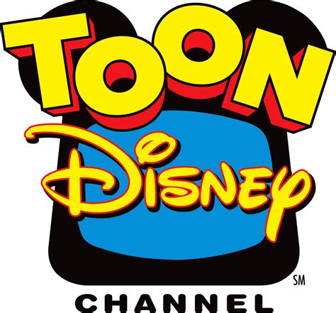 Toon Disney Channel Logo Version 1 By Foxboxnostalgic101 On Deviantart