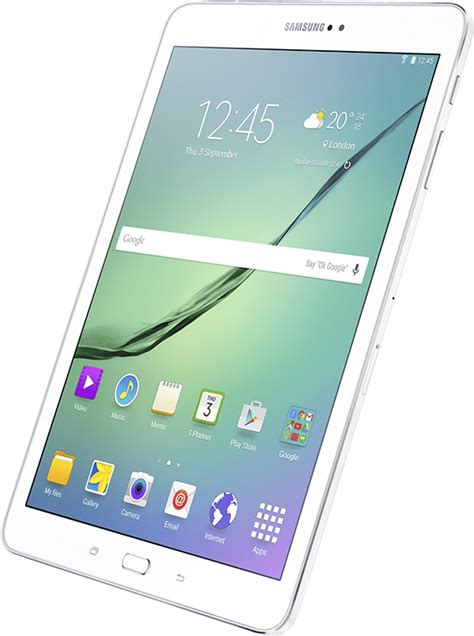 Download Free Samsung Tablet White Png Samsung Galaxy Tab S2 9 7 Tablet 32gb Gold Full