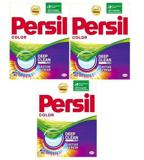 Persil Proszek Do Prania Kolor W Pra Color Wydajny Zestaw X Kg