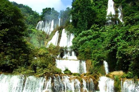 Travel to Cheap: Thi Lo Su Waterfall in Thailand