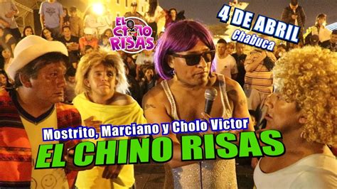 El Chino Risas Show Especial Por Alcanzar Los 100mil Suscriptores 4 De