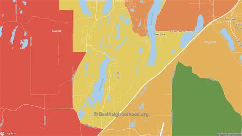 Race, Diversity, and Ethnicity in Lakeland Village, WA ...