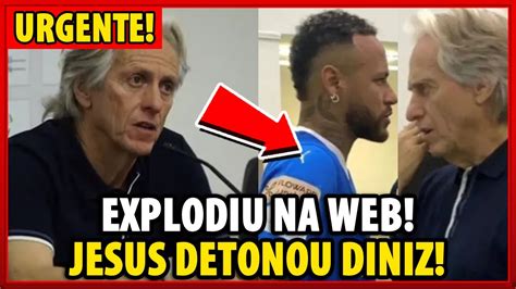 DE ÚLTIMA HORA OLHA ISSO NOTÍCIA DE ÚLTIMA HORA JORGE JESUS DETONOU