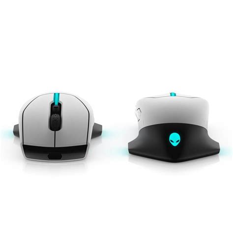 Alienware AW610M RGB Beyaz Kablosuz Gaming Mouse | ITOPYA