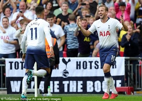 Hary Kane Phá Dớp Tịt Ngòi Tháng 8 Tottenham Thắng Fulham 3 1