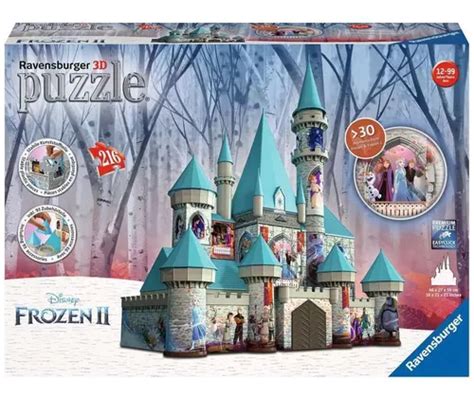 Rompecabezas D Piezas Castillo Frozen Ii Ravensburger Env O Gratis