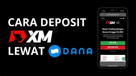 Berhasil Cara Deposit Broker Xm Lewat Aplikasi Dana Terbaru Youtube