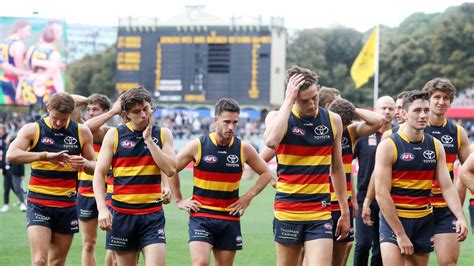 Afl Adelaide Crows News Crows Explain Matt Crouch Axing Matthew