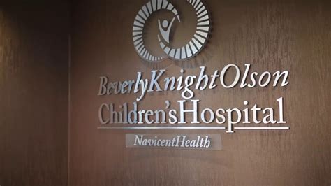 Beverly Knight Olson Childrens Hospital Grand Opening Youtube