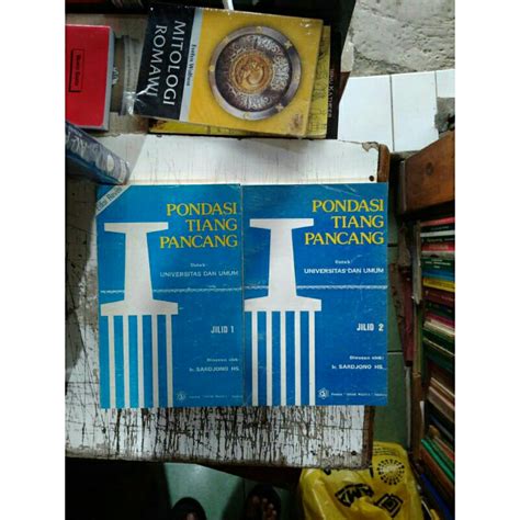 Jual PONDASI TIANG PANCANG JILID 1 2 Shopee Indonesia