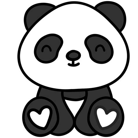 Panda Kawaii Png