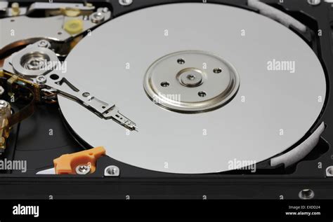 Hard Disk Drive Magnetic Head Hi Res Stock Photography And Images Alamy