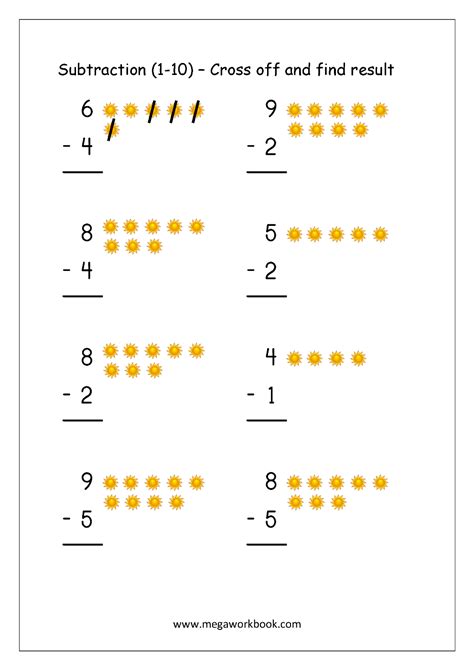 Add 10 Subtract 10 Worksheets