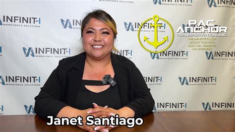 Janet Santiago Equipment Control Safety Supervisor Pac Anchor