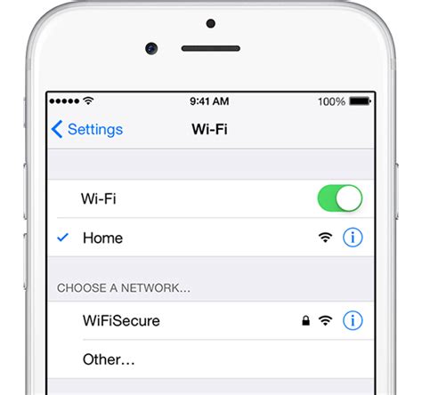 If Your Iphone Ipad Or Ipod Touch Wont Connect To A Wi Fi Network Apple Support