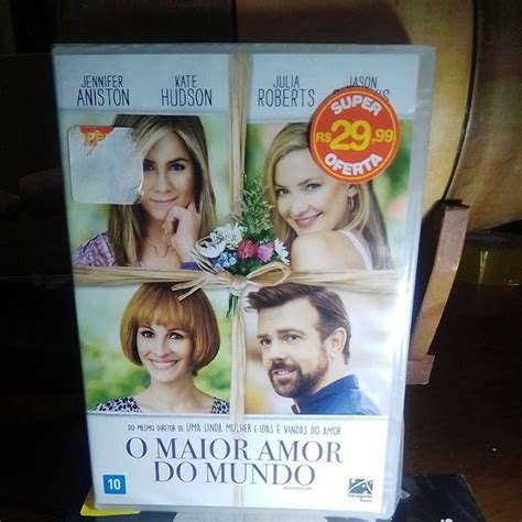 Dvd O Maior Amor Do Mundo Lacrado Julia Roberts Shopee Brasil