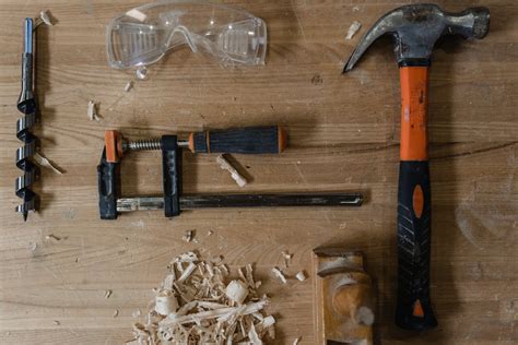 Close-Up Shot of Carpentry Tools · Free Stock Photo