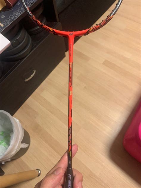 Yonex Voltric Ld Force Red Sports Equipment Sports Games Racket