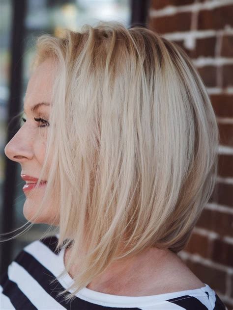 30 Long Stacked Bob Haircuts For A Super Sexy Style