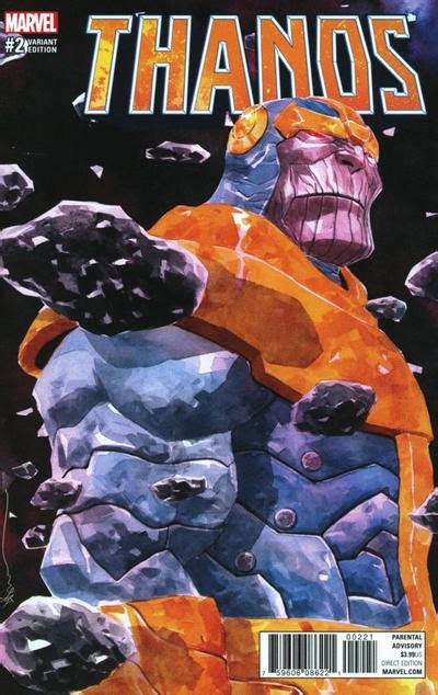 Thanos Incentive Dustin Nguyen Variant Thanos Series