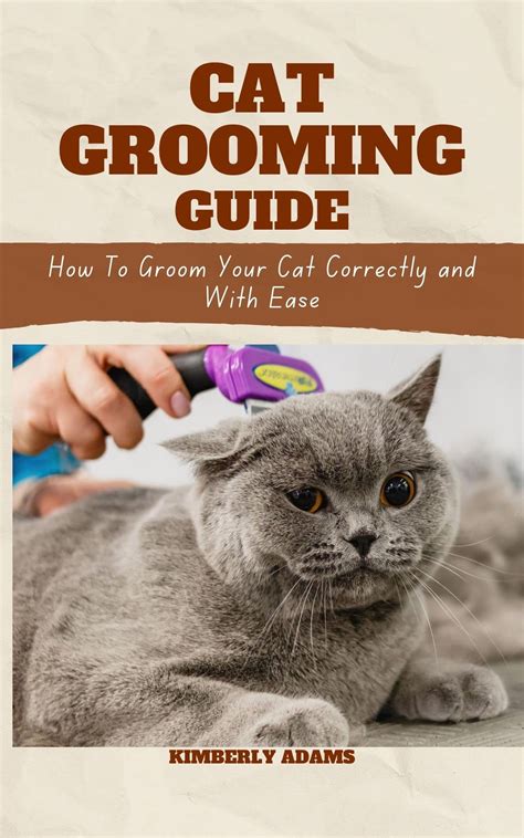 Buy Cat Grooming Guide How To Groom Your Cat Correctly And With Ease