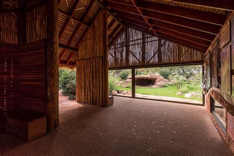 Perth Zoo Lion Exhibit Australia By Iredale Pedersen Hook 谷德设计网