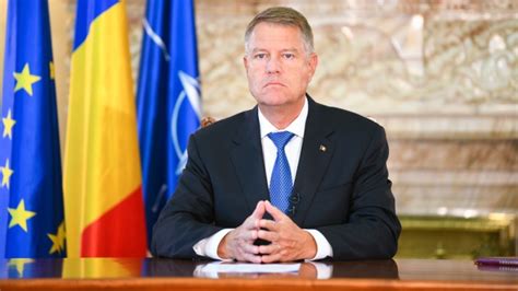 Klaus Iohannis Mesaj De Ziua Limbii Rom Ne Rom Nia Va D Inui Peste