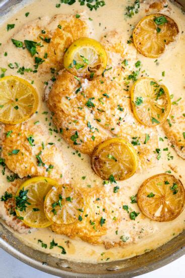 Creamy Chicken Francese Simply Delicious