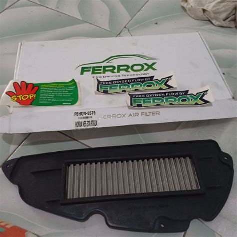 Jual Filter Udara Ferrox Forza 250 Filter Udara Forza Shopee Indonesia