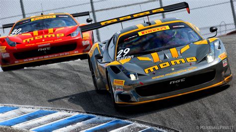 Ferrari 458 Pirelli World Challenge Laguna Seca 2015 Auto Racing