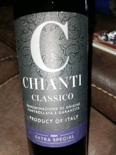 ASDA Extra Special Chianti Classico Vivino US