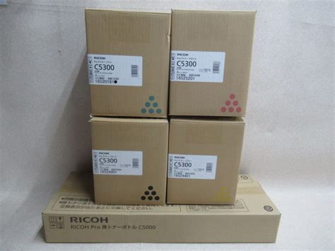 Yahoo オークション Dt 380 未使用品 Ricoh C5300 リコー Pro Pトナ