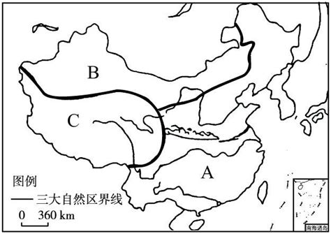 中国三大自然区自然环境的差异文档之家